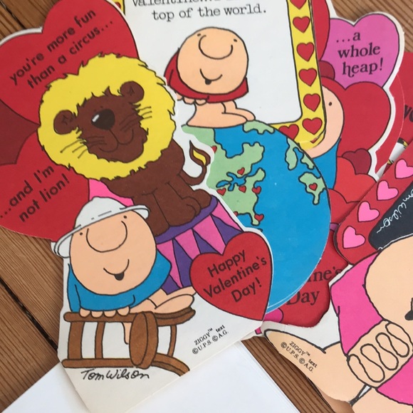 Vintage 1970-80 Valentine Cards - Picture 8 of 8